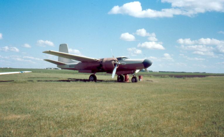 Douglas A-26 Carman Man 1974.jpg