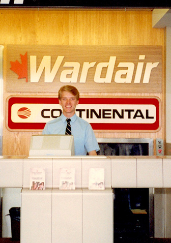 Yes, that is me at WD at YOW in 1988.<br />.