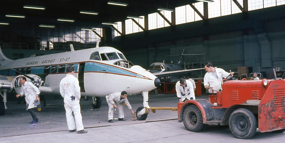 CF-YBM-X  on tow 2 Andre Belanger pic.jpg