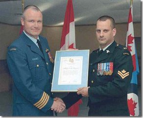 And the wing commander is....