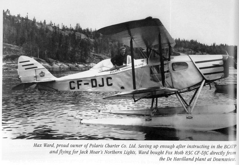 CF-DJC Fox Moth 83C c1946