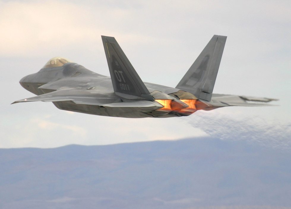 F-22A Nellis AFB, Las Vegas