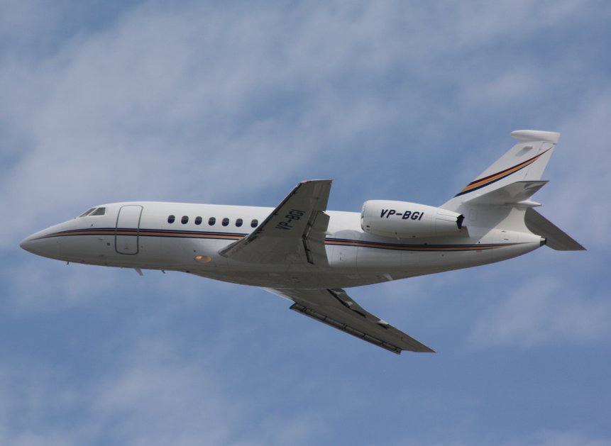 VP-BGI Falcon 2000EX