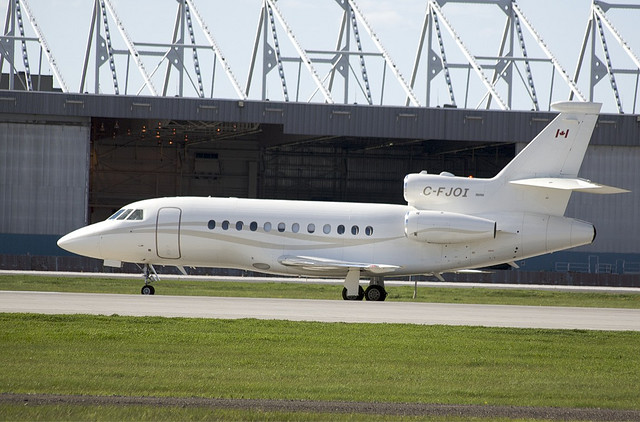 Falcon 900EX C-FJOI