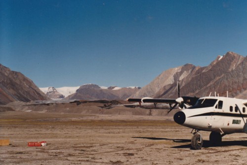 Tanquary Fiord, NWT