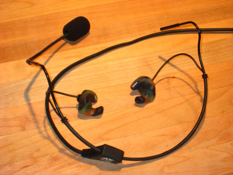Clarity Aloft with molded earpiece