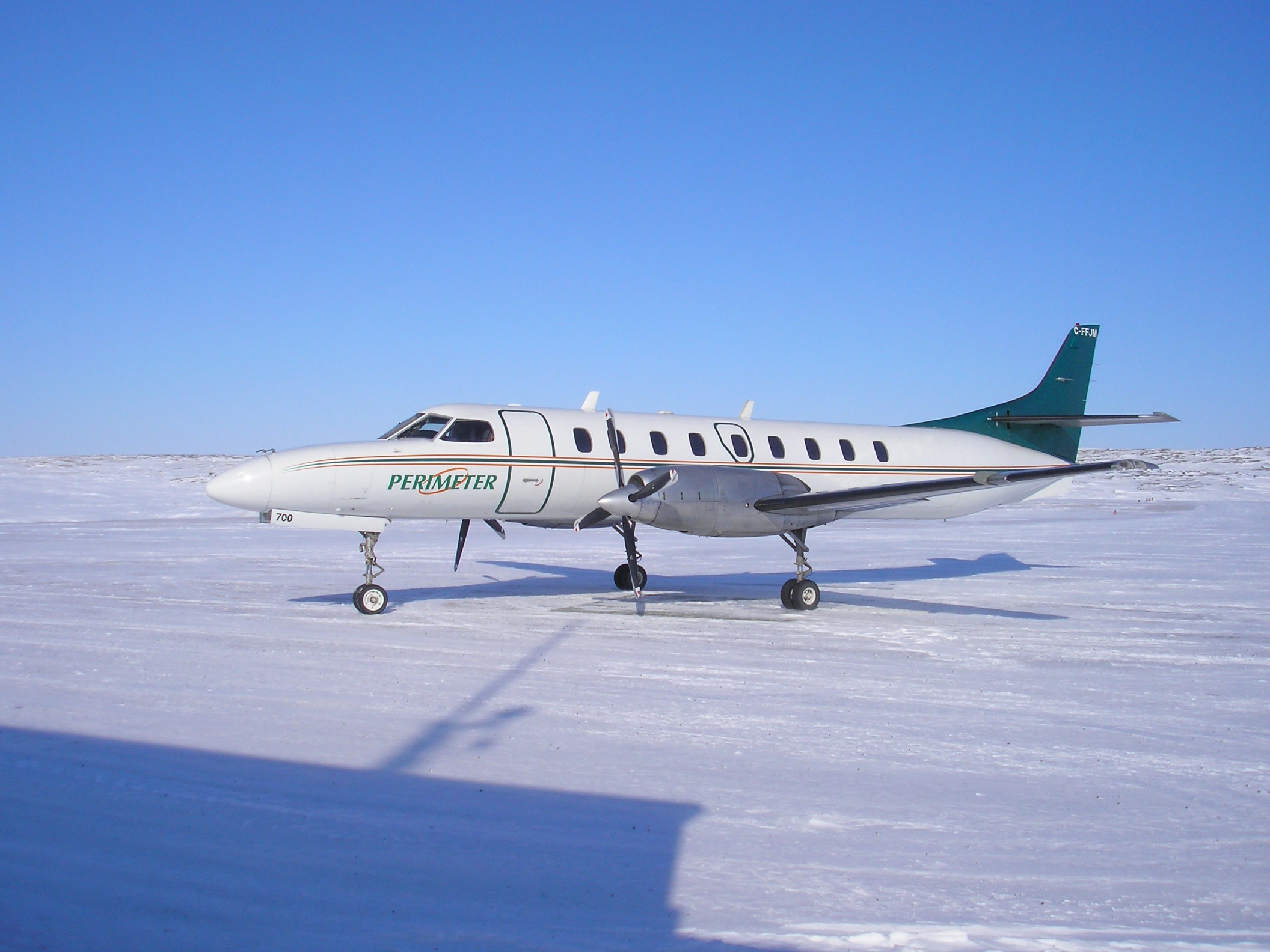 Arctic Circle in Feb