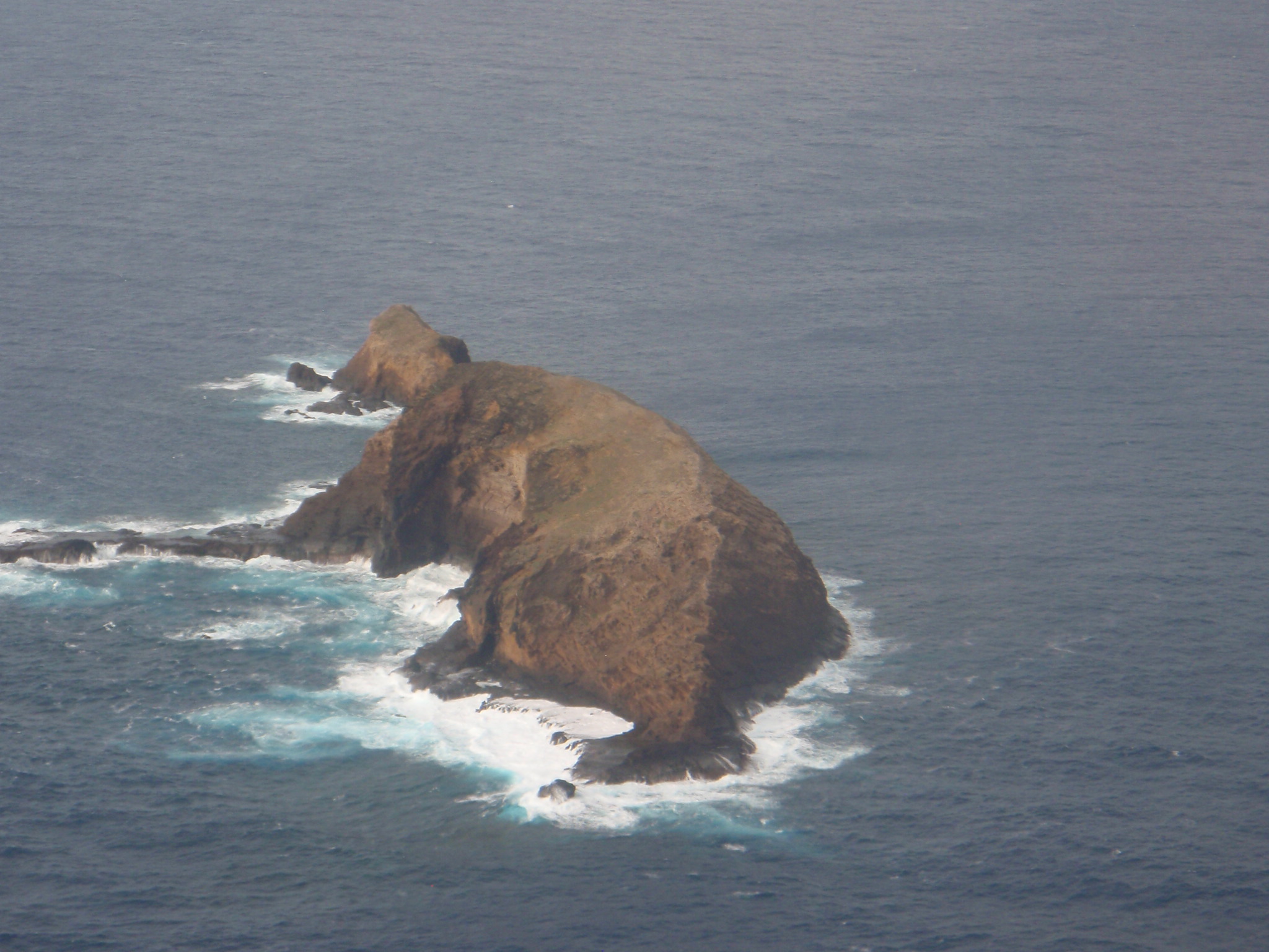Elephant island near Molakai.