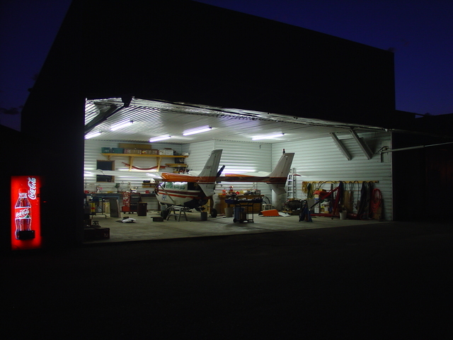 Towards the end of a 14 hour duty day.