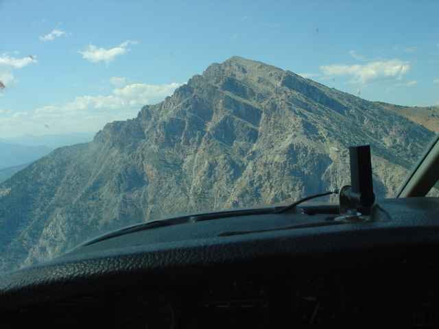 A small mountain.