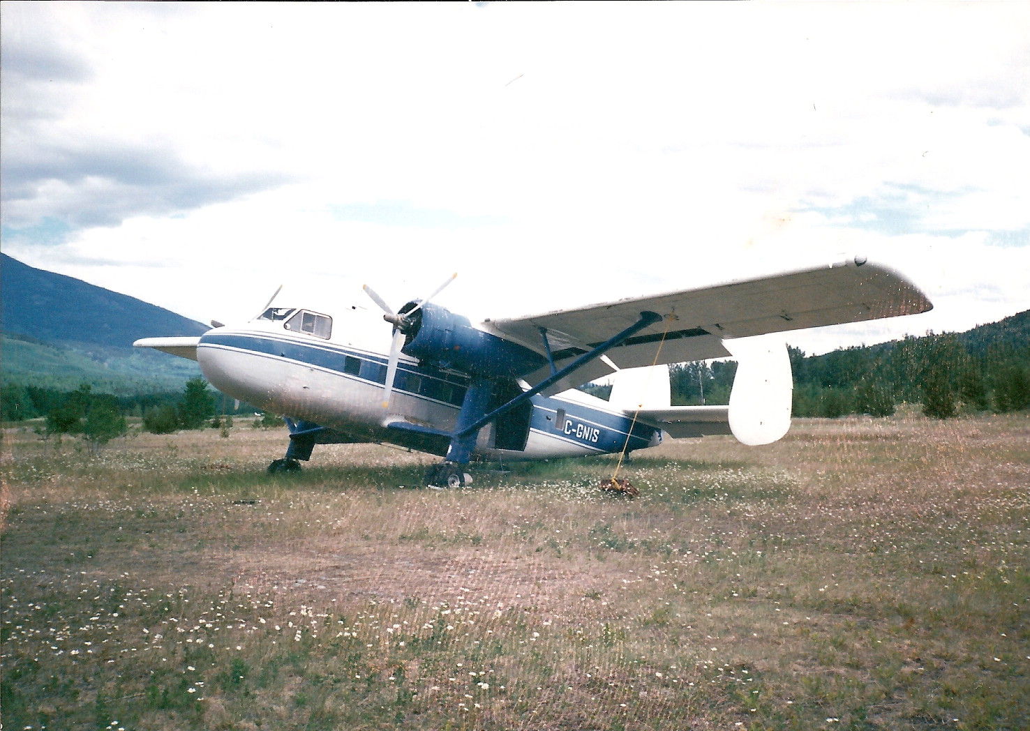 Northcoast Twin Pioneer stored at Woodcock BC  2X.jpg