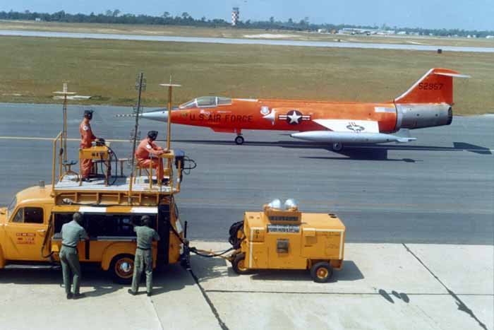 55-2957 QF-104A 52957 AFSC Eglin 1964.jpg